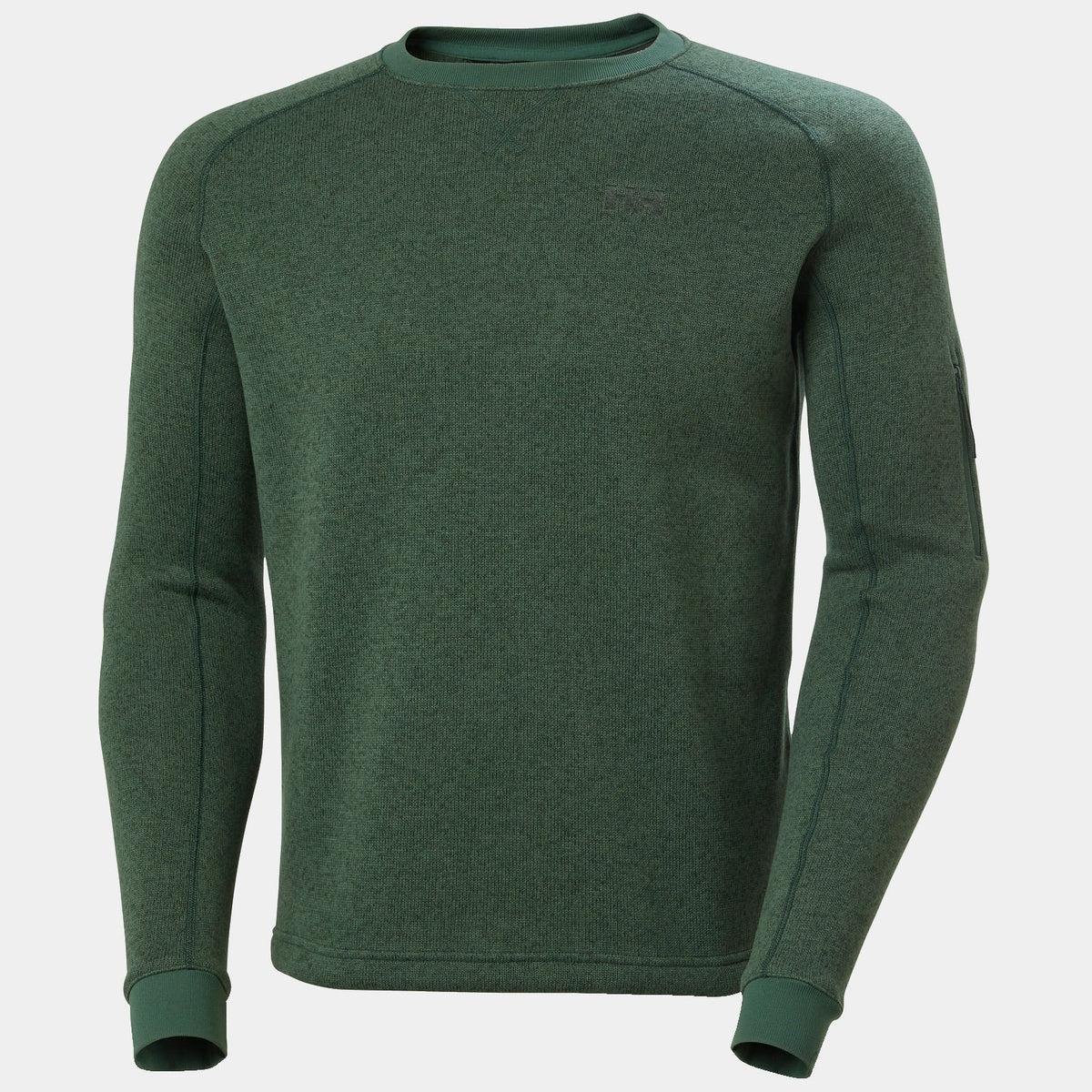 VARDE CREWNECK, JUNGLE GREE, XXL