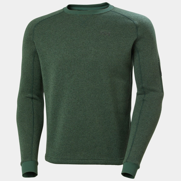 VARDE CREWNECK, JUNGLE GREE, XXL