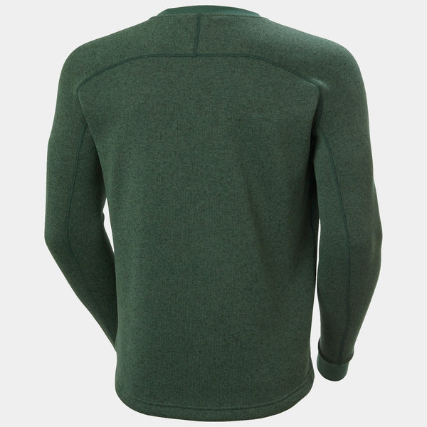 VARDE CREWNECK, JUNGLE GREE, XXL