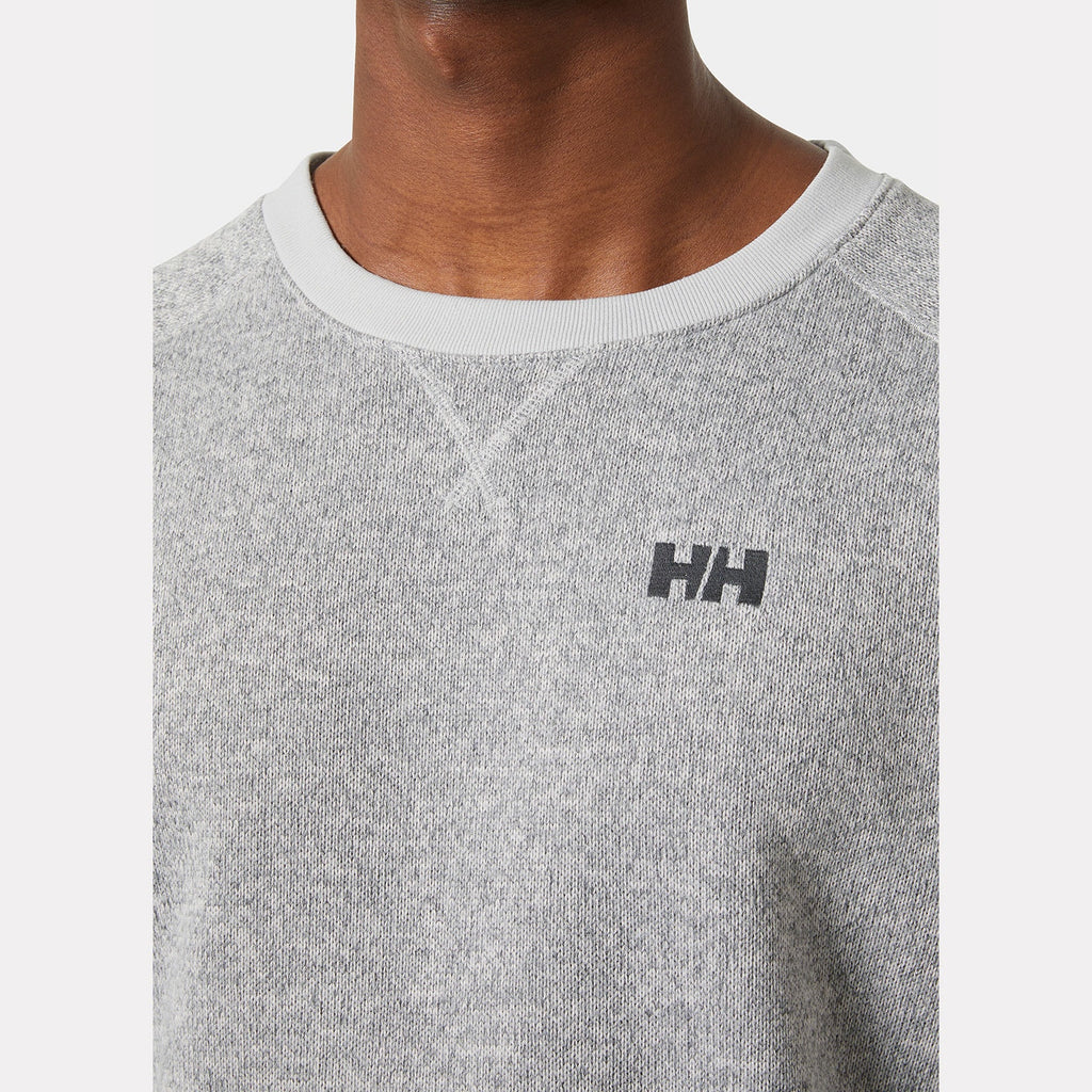 VARDE CREWNECK, GREY FOG, XXL