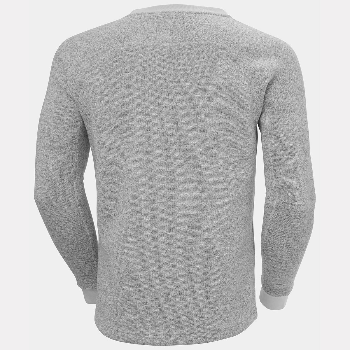 VARDE CREWNECK, GREY FOG, XXL