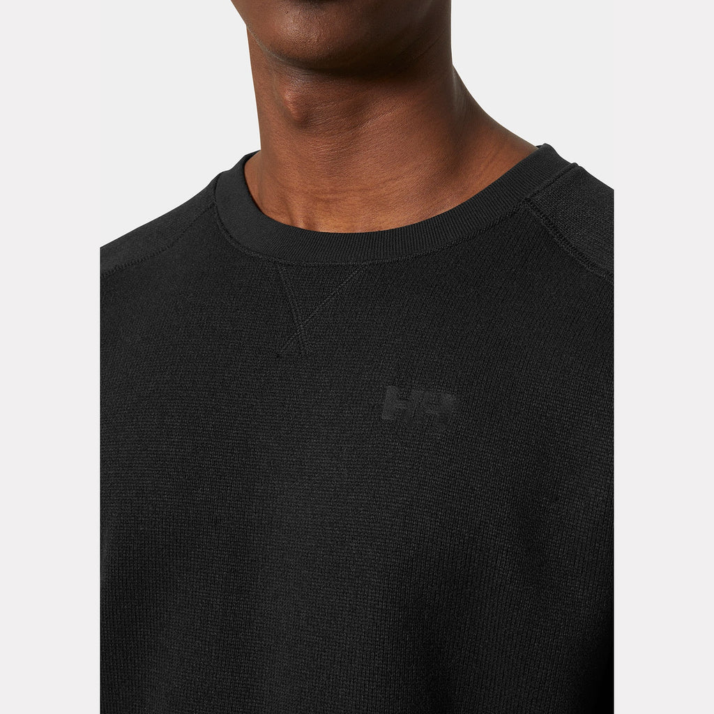 VARDE CREWNECK, BLACK, XXL
