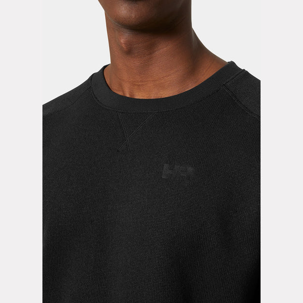 VARDE CREWNECK, BLACK, XXL