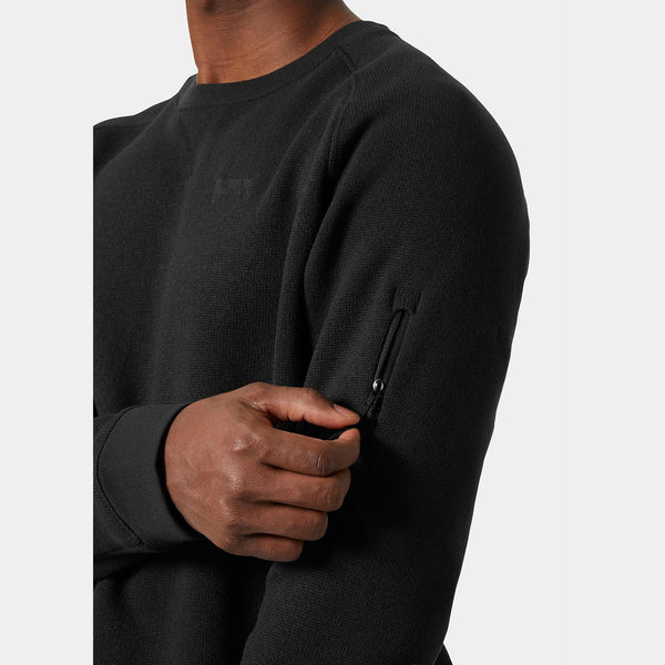 VARDE CREWNECK, BLACK, XXL
