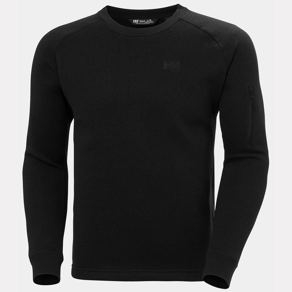 VARDE CREWNECK, BLACK, XXL