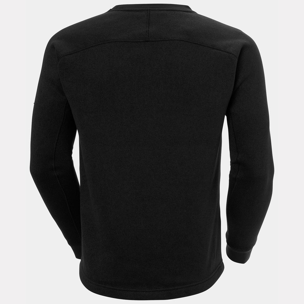 VARDE CREWNECK, BLACK, XXL