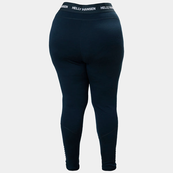 W LIFA MERINO MIDWT PANT PLUS, NAVY, 1X