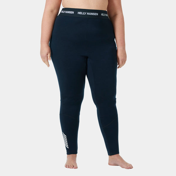 W LIFA MERINO MIDWT PANT PLUS, NAVY, 1X