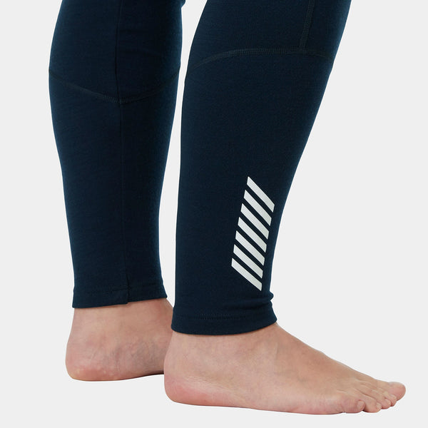 W LIFA MERINO MIDWT PANT PLUS, NAVY, 1X