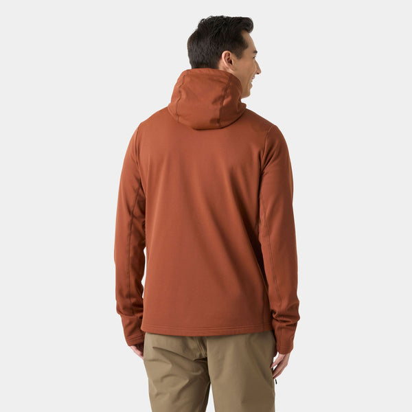 VERSALITE HOODED FLEECE JACKET, IRON OXIDE, L