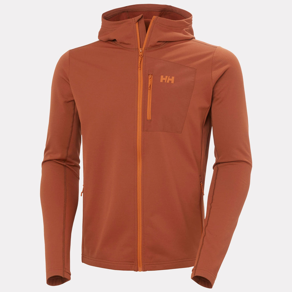 VERSALITE HOODED FLEECE JACKET, IRON OXIDE, L