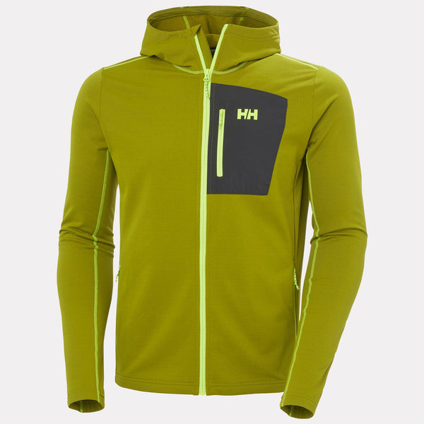 VERSALITE HOODED FLEECE JACKET, OLIVE GREEN, L