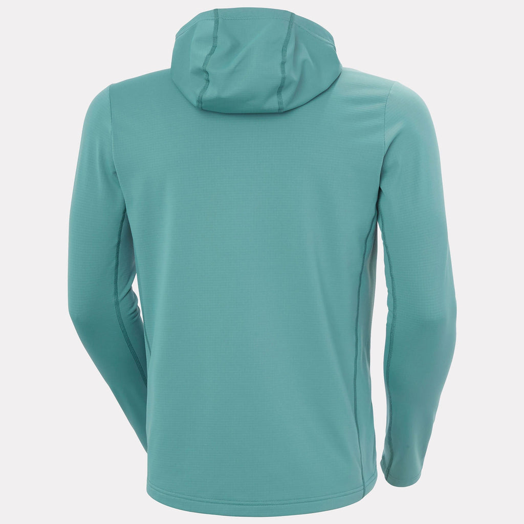 VERSALITE HOODED FLEECE JACKET, OPAL GREEN, L