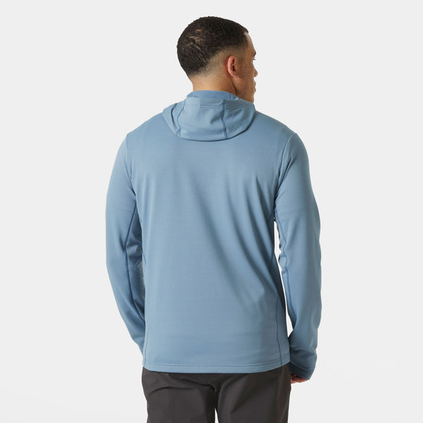 VERSALITE HOODED FLEECE JACKET, WASHED NAVY, XXL