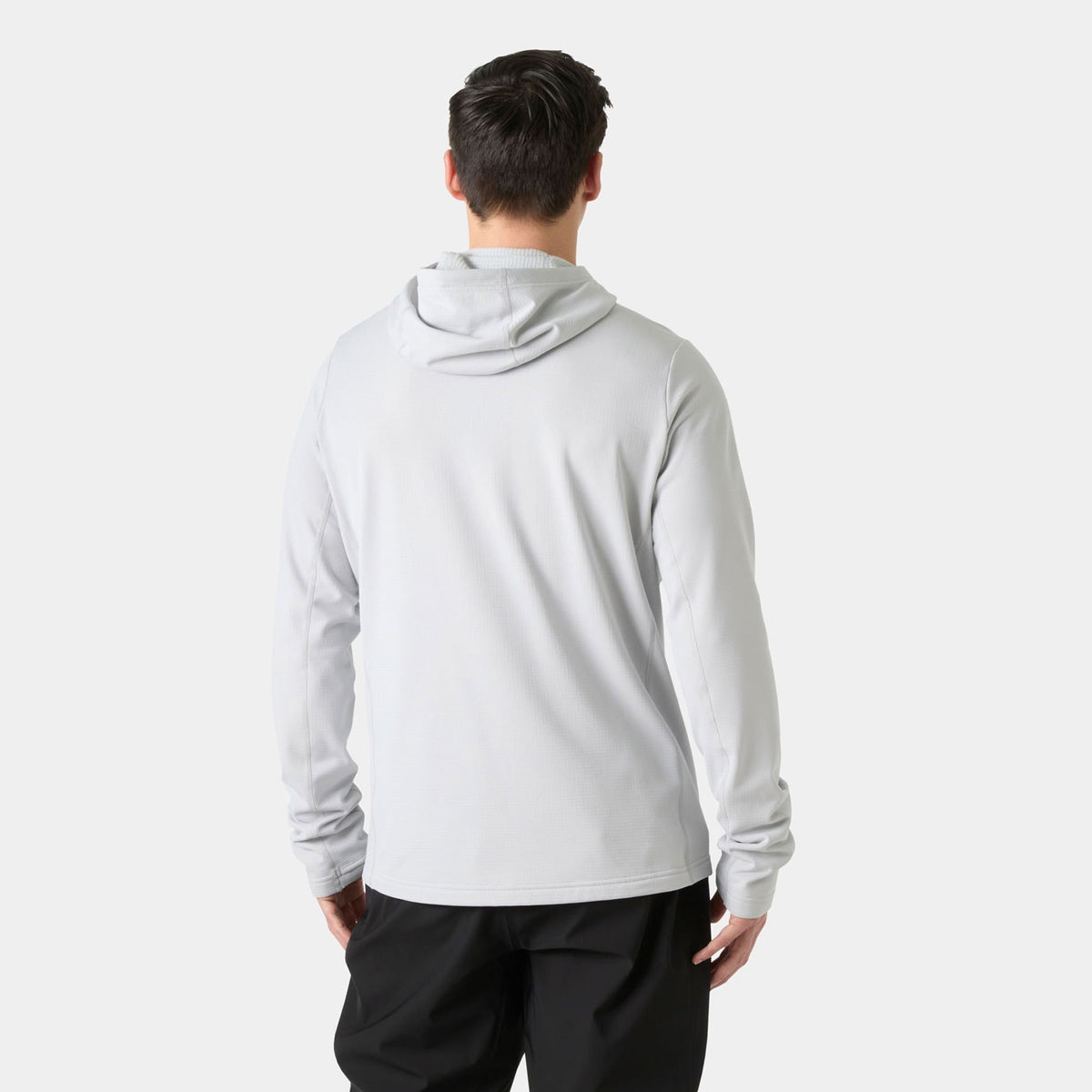 VERSALITE HOODED FLEECE JACKET, GREY FOG, XXL