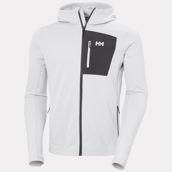 VERSALITE HOODED FLEECE JACKET, GREY FOG, XXL