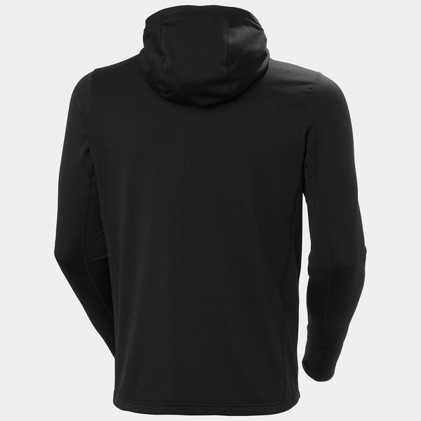 VERSALITE HOODED FLEECE JACKET, BLACK, XXL