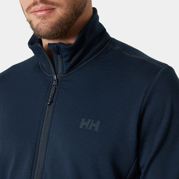 VERSALITE FLEECE JACKET, NAVY, XXL