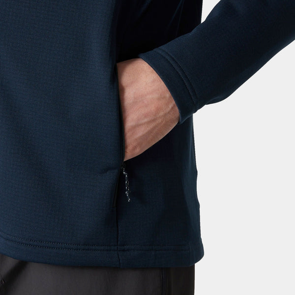 VERSALITE FLEECE JACKET, NAVY, XXL