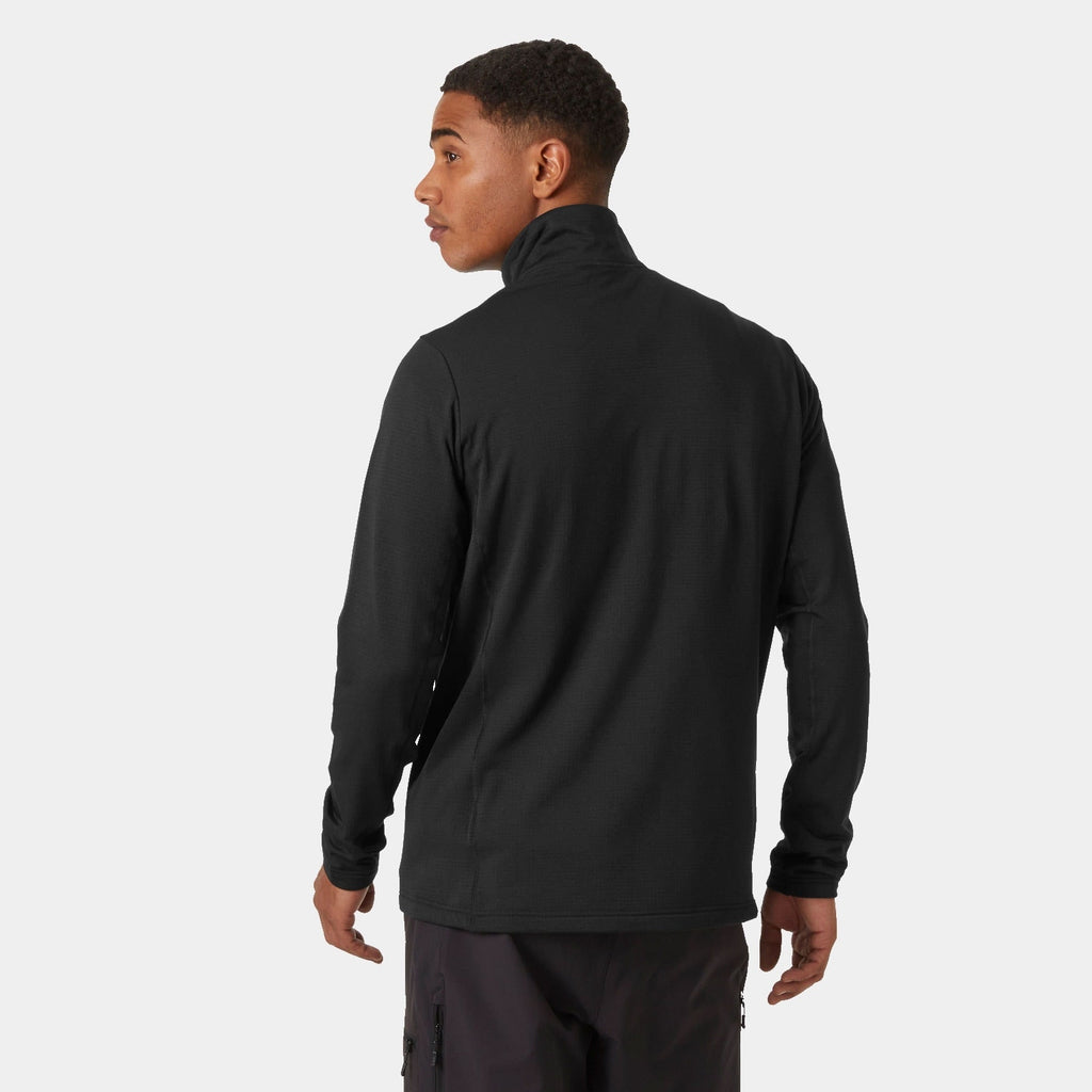 VERSALITE FLEECE JACKET, BLACK, XXL