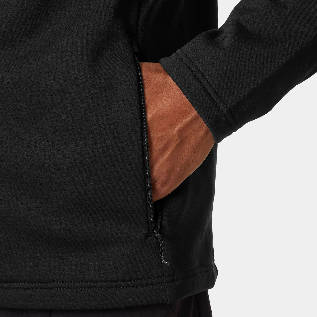 VERSALITE FLEECE JACKET, BLACK, XXL