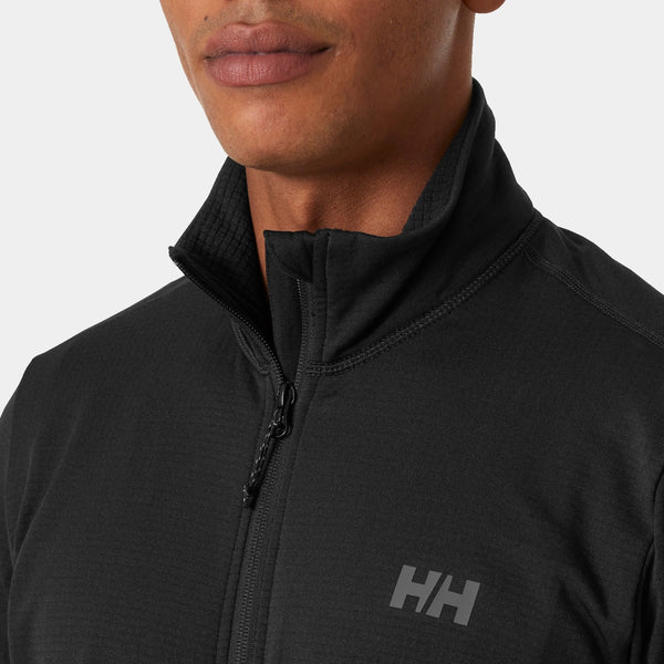 VERSALITE FLEECE JACKET, BLACK, XXL