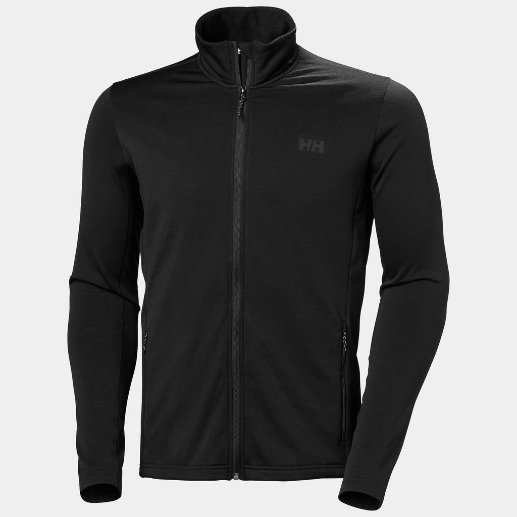 VERSALITE FLEECE JACKET, BLACK, XXL