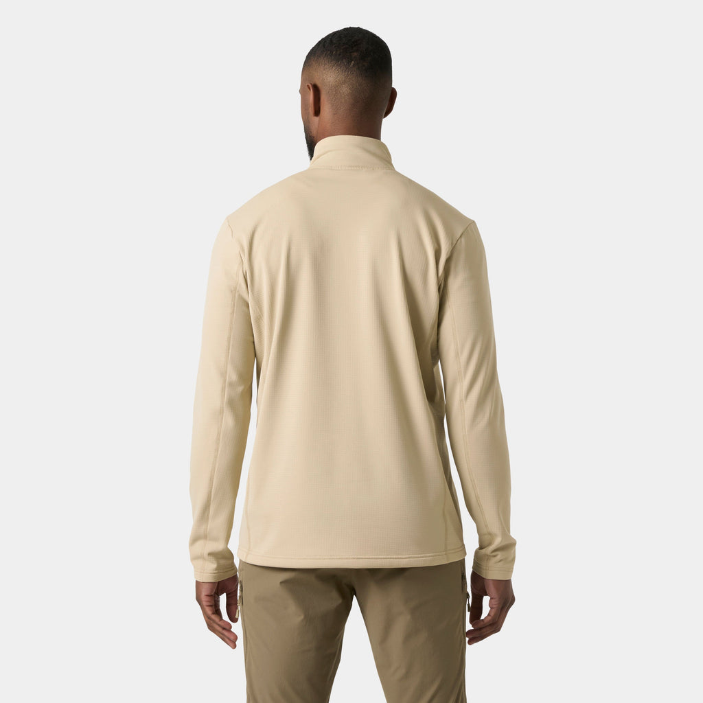 VERSALITE 1/2 ZIP FLEECE, KHAKI / SAN, XXL