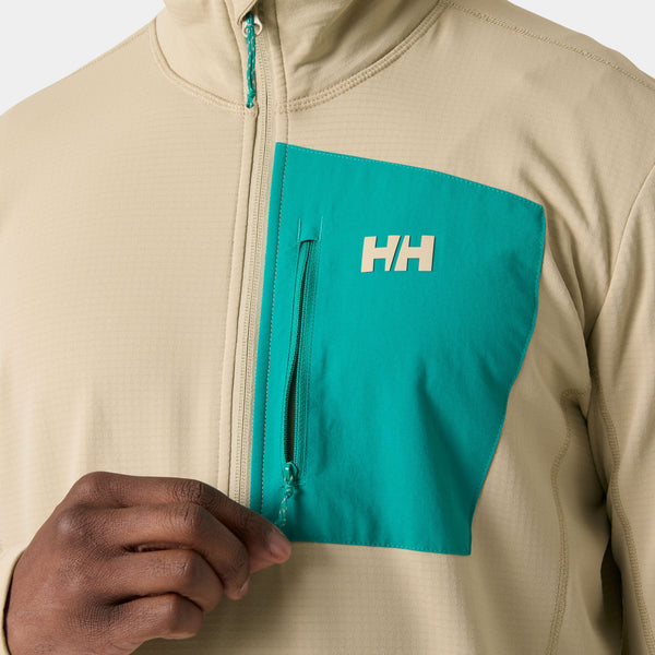 VERSALITE 1/2 ZIP FLEECE, KHAKI / SAN, XXL