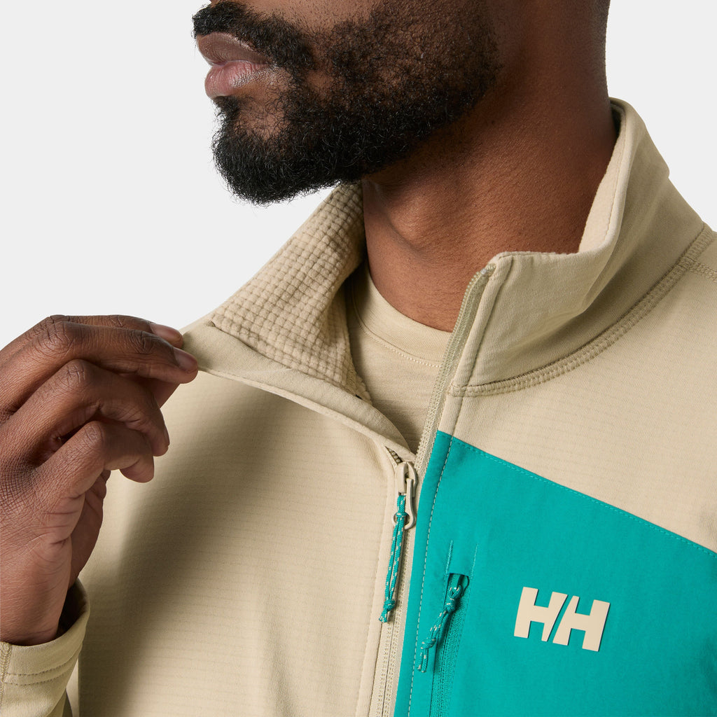 VERSALITE 1/2 ZIP FLEECE, KHAKI / SAN, XXL