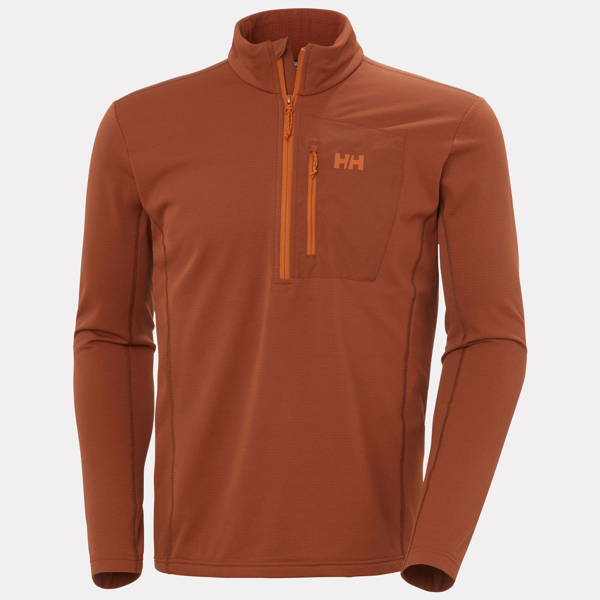 VERSALITE 1/2 ZIP FLEECE, IRON OXIDE, XXL