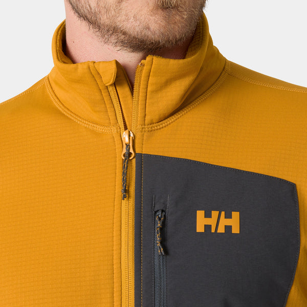 VERSALITE 1/2 ZIP FLEECE, MUSTARD, XXL