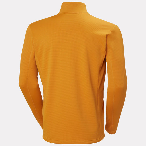 VERSALITE 1/2 ZIP FLEECE, MUSTARD, XXL