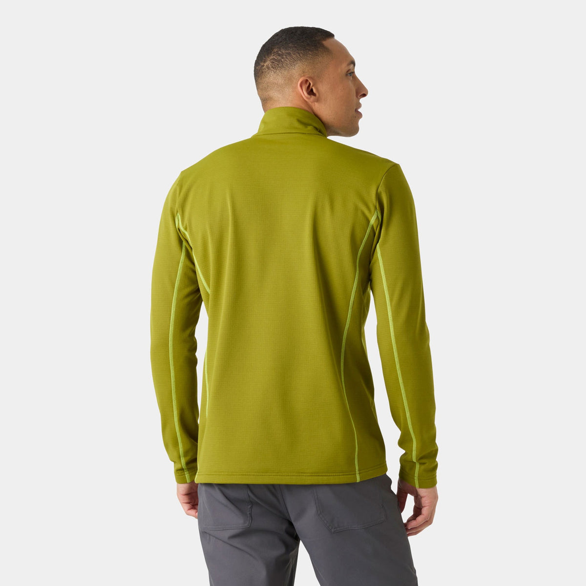 VERSALITE 1/2 ZIP FLEECE, OLIVE GREEN, XXL