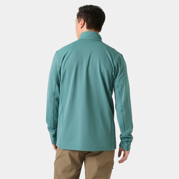 VERSALITE 1/2 ZIP FLEECE, OPAL GREEN, XXL
