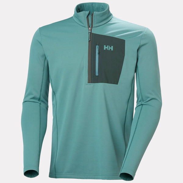 VERSALITE 1/2 ZIP FLEECE, OPAL GREEN, XXL