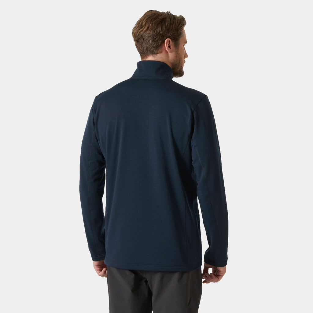 VERSALITE 1/2 ZIP FLEECE, NAVY, XXL