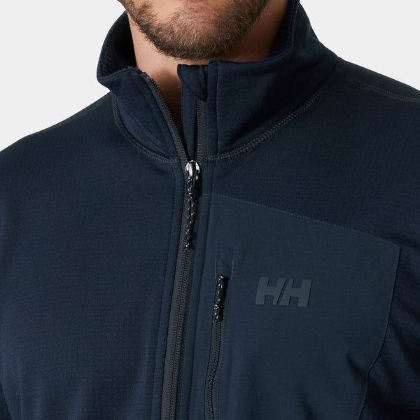 VERSALITE 1/2 ZIP FLEECE, NAVY, XXL