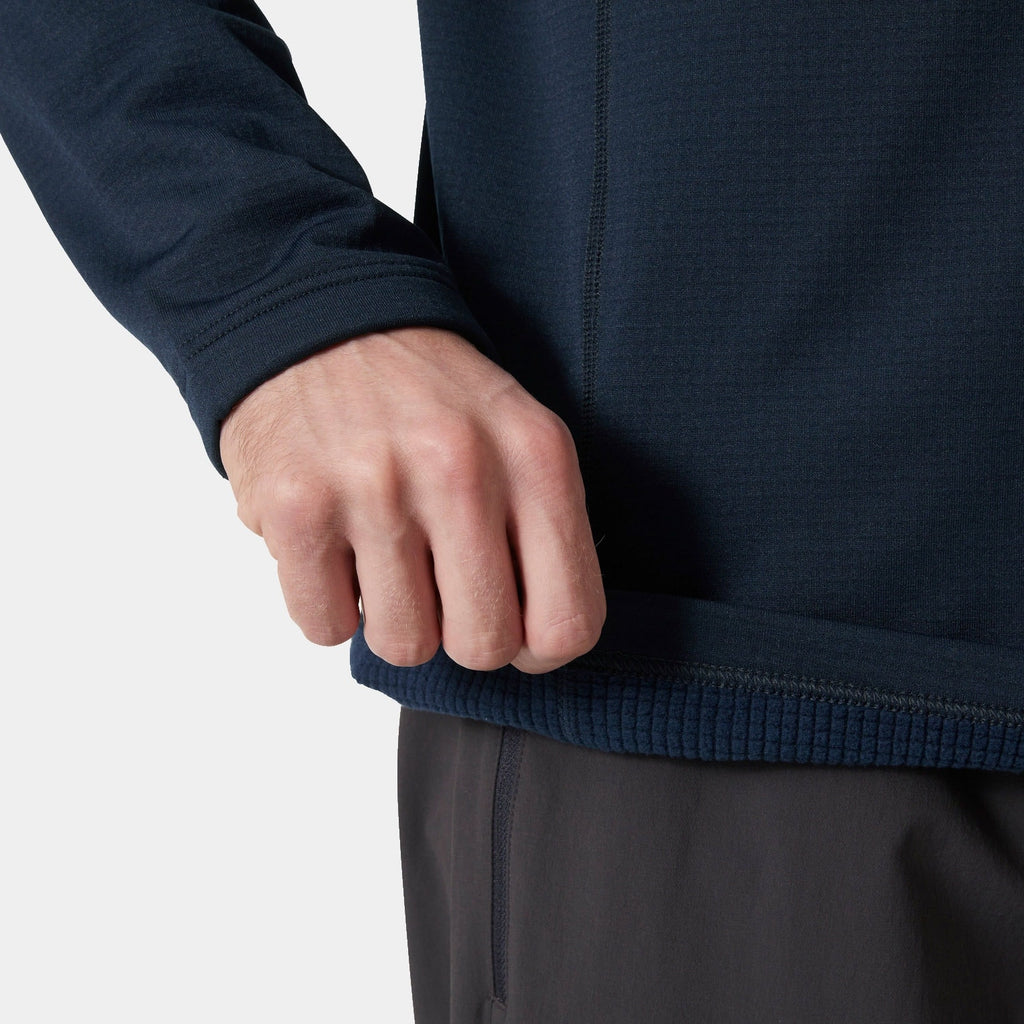 VERSALITE 1/2 ZIP FLEECE, NAVY, XXL