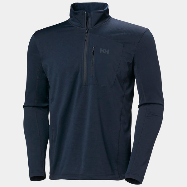VERSALITE 1/2 ZIP FLEECE, NAVY, XXL