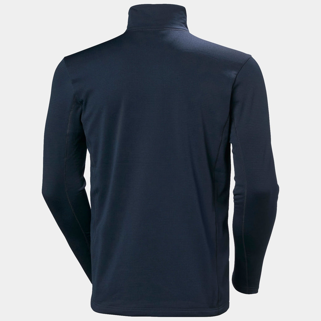 VERSALITE 1/2 ZIP FLEECE, NAVY, XXL