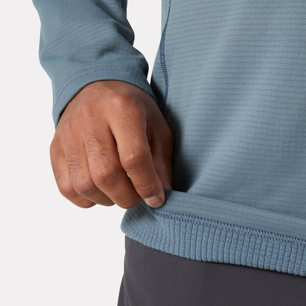 VERSALITE 1/2 ZIP FLEECE, WASHED NAVY, XXL