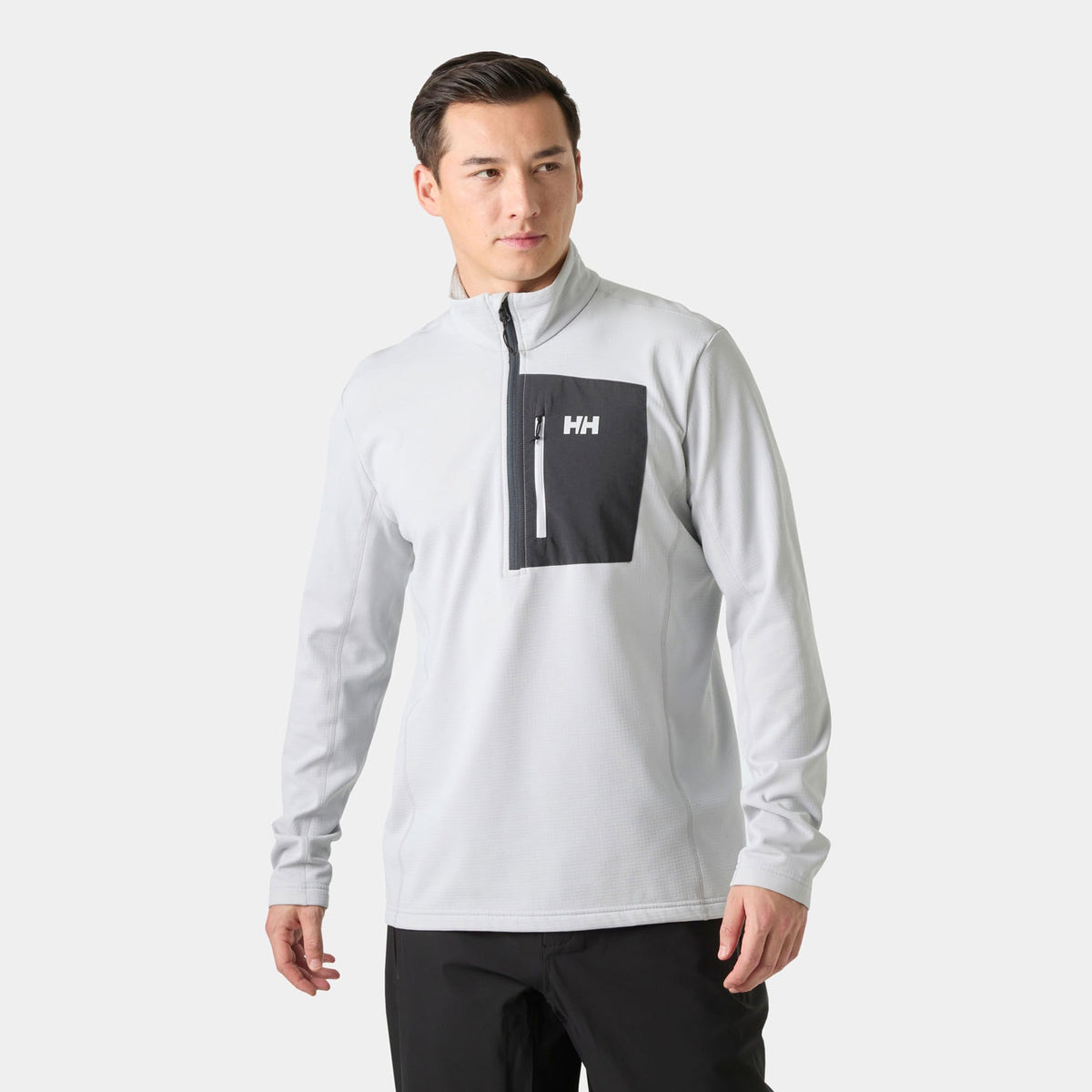 VERSALITE 1/2 ZIP FLEECE, GREY FOG, XXL