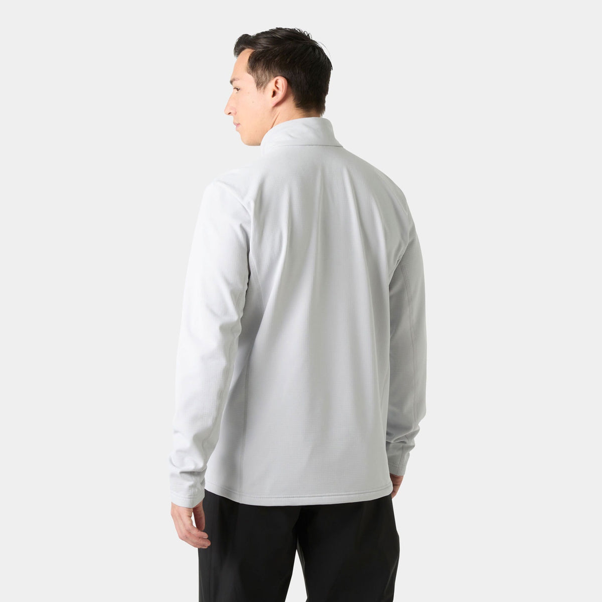 VERSALITE 1/2 ZIP FLEECE, GREY FOG, XXL