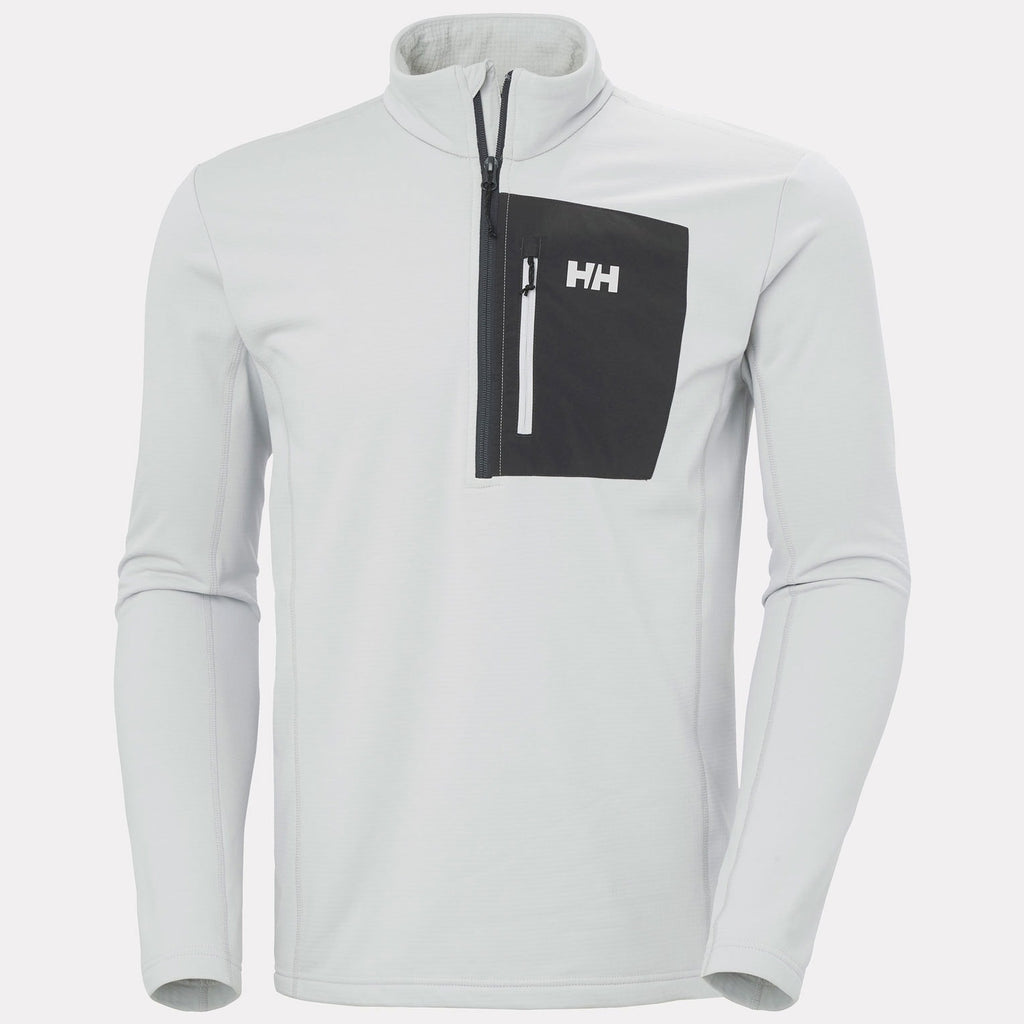 VERSALITE 1/2 ZIP FLEECE, GREY FOG, XXL