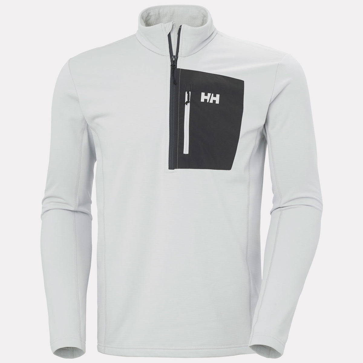 VERSALITE 1/2 ZIP FLEECE, GREY FOG, XXL