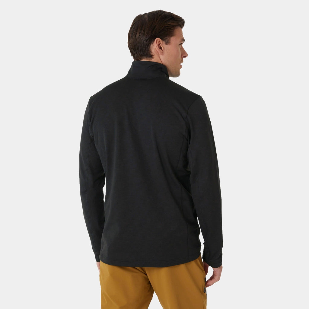 VERSALITE 1/2 ZIP FLEECE, BLACK, XXL
