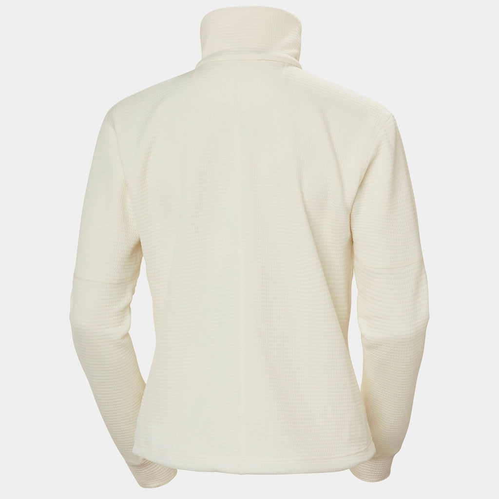 W EVOLVED AIR 1/2 ZIP, SNOW, L
