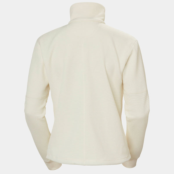 W EVOLVED AIR 1/2 ZIP, SNOW, L