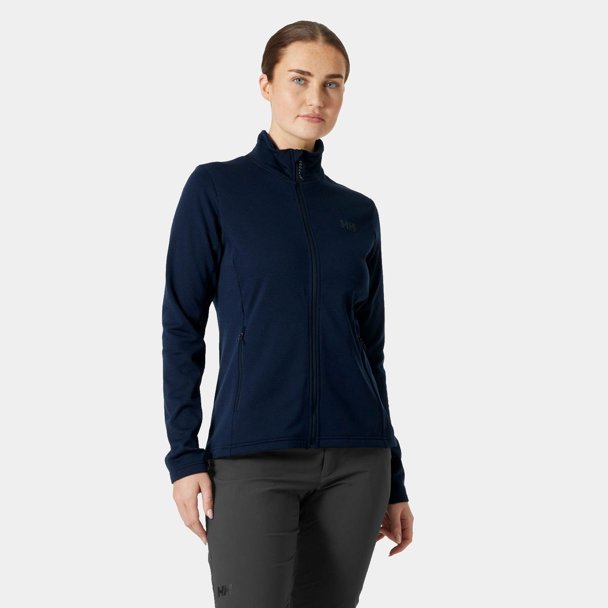 W VERSALITE FLEECE JACKET, NAVY, L Main image
